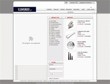Tablet Screenshot of ilumundo.com